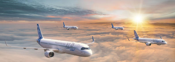 Airbus family 2025
